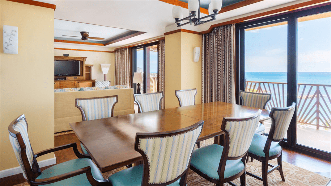 3 Bed Grand Villa room at Aulani, A Disney Resort